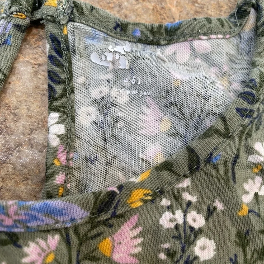Old Navy Floral Romper